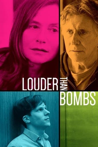 Poster of Louder Than Bombs