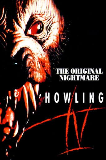 Poster of Howling IV: The Original Nightmare