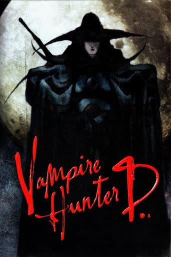Poster of Vampire Hunter D