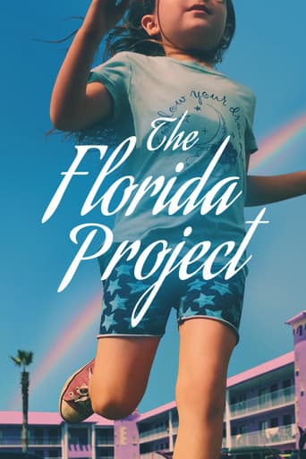 Poster of The Florida Project