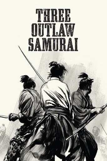 Poster of Three Outlaw Samurai