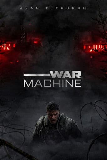 Poster of War Machine