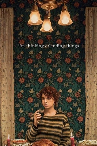 Poster of I'm Thinking of Ending Things