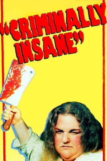Poster of Criminally Insane