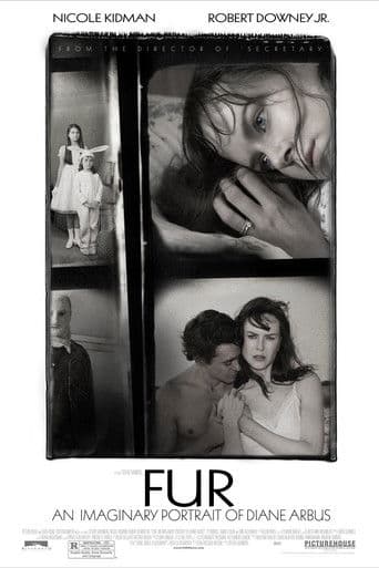 Poster of Fur: An Imaginary Portrait of Diane Arbus