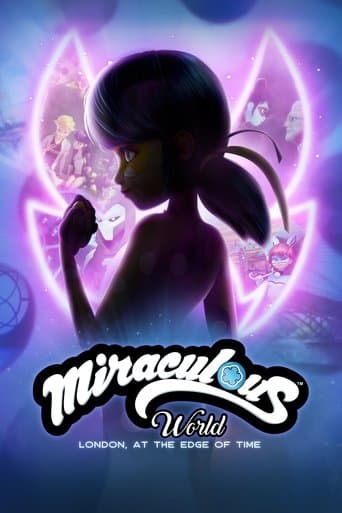 Poster of Miraculous World: London, At the Edge of Time