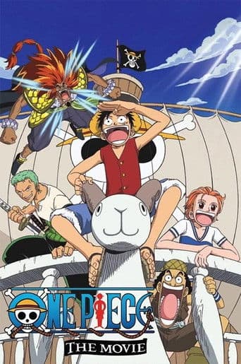 Poster of One Piece: The Movie
