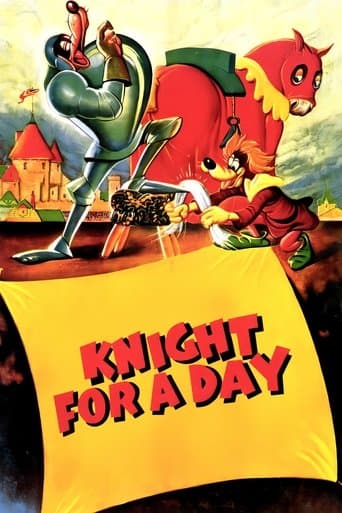 Poster of A Knight for a Day