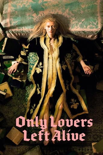 Poster of Only Lovers Left Alive