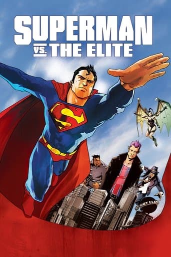 Poster of Superman vs. The Elite