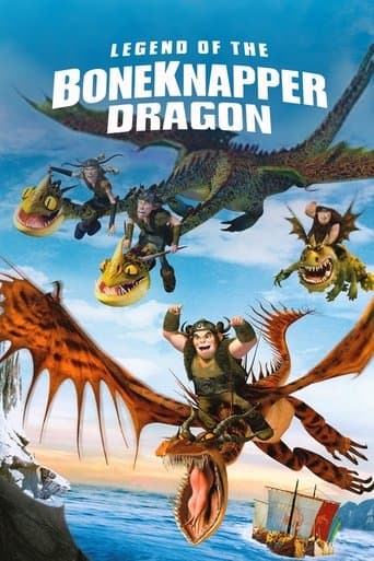 Poster of Legend of the BoneKnapper Dragon