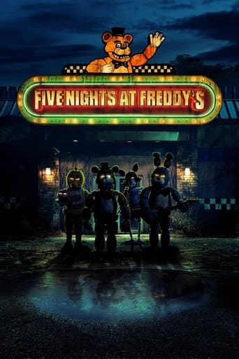 Poster of Five Nights at Freddy's