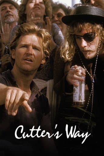 Poster of Cutter's Way