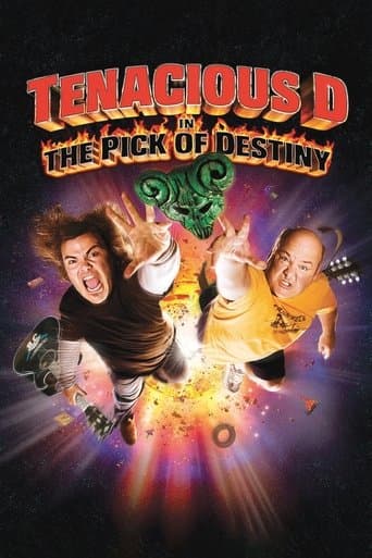 Poster of Tenacious D in The Pick of Destiny