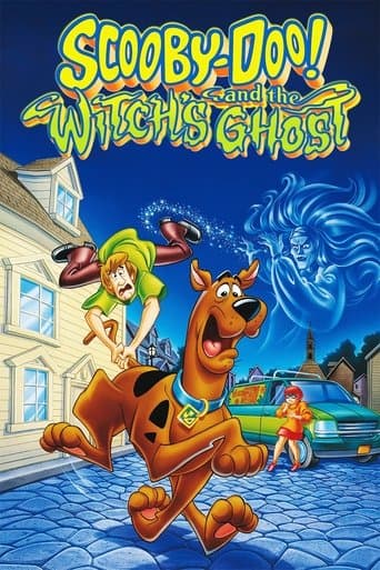 Poster of Scooby-Doo! and the Witch's Ghost