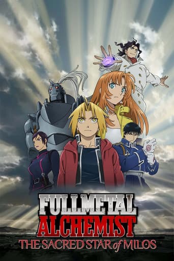 Poster of Fullmetal Alchemist: The Sacred Star of Milos