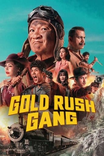 Poster of Gold Rush Gang