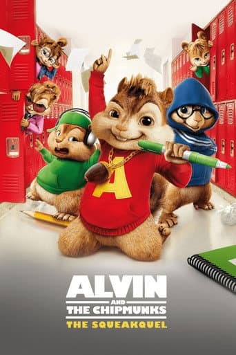 Poster of Alvin and the Chipmunks: The Squeakquel