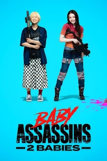 Poster of Baby Assassins: 2 Babies