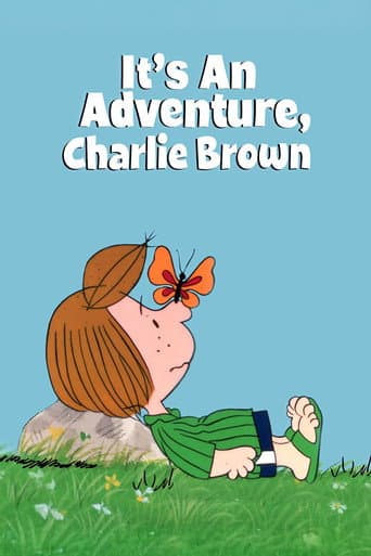 Poster of It's an Adventure, Charlie Brown