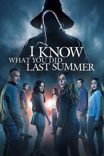 Poster of I Know What You Did Last Summer