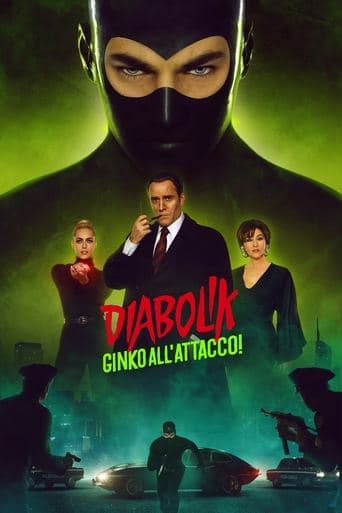 Poster of Diabolik: Ginko Attacks!