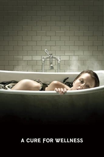 Poster of A Cure for Wellness