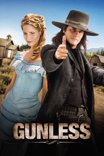 Poster of Gunless