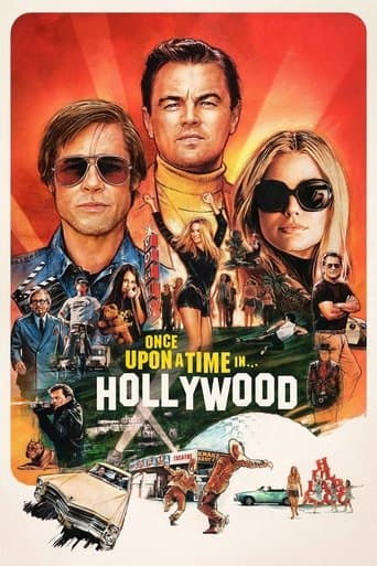 Poster of Once Upon a Time... in Hollywood