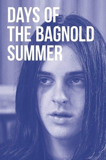 Poster of Days of the Bagnold Summer
