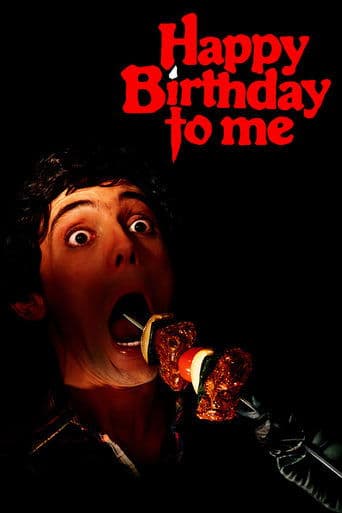 Poster of Happy Birthday to Me