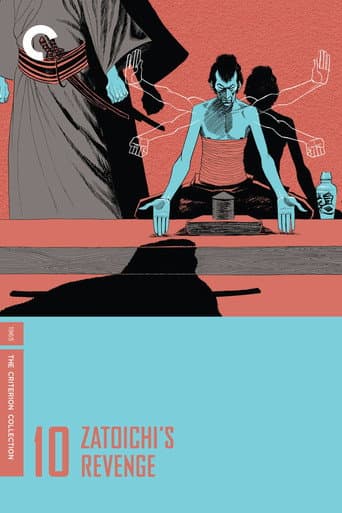 Poster of Zatoichi's Revenge