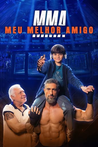 Poster of MMA - A Fathers Fight