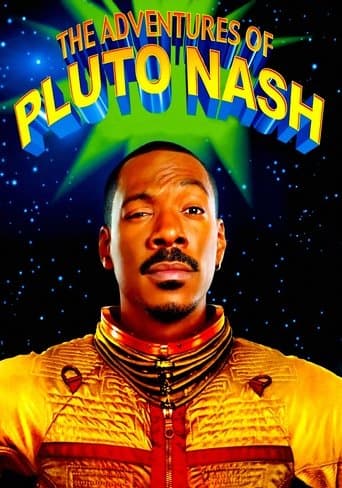Poster of The Adventures of Pluto Nash