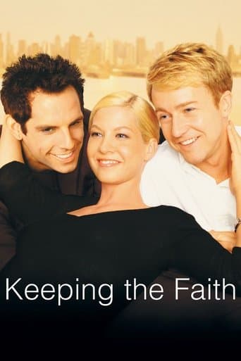 Poster of Keeping the Faith