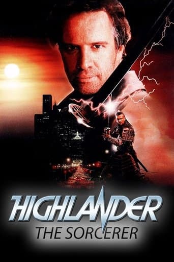 Poster of Highlander III: The Sorcerer