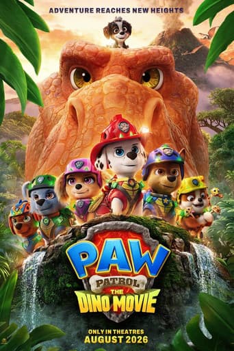 Poster of PAW Patrol: The Dino Movie