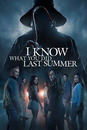 Poster of I Know What You Did Last Summer