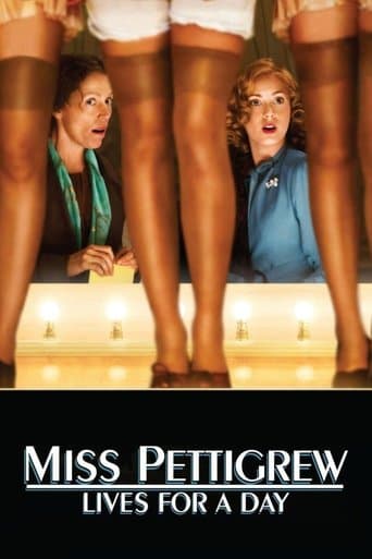 Poster of Miss Pettigrew Lives for a Day
