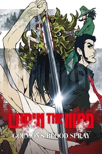 Poster of Lupin the 3rd: Goemon's Blood Spray