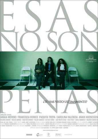 Poster of Esas no son penas