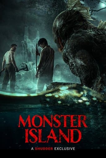 Poster of Monster Island
