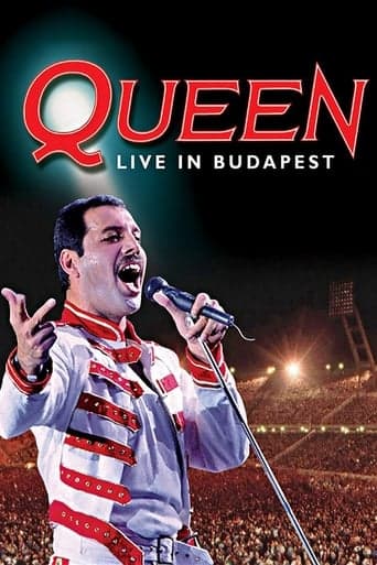 Poster of Queen: Hungarian Rhapsody - Live in Budapest '86