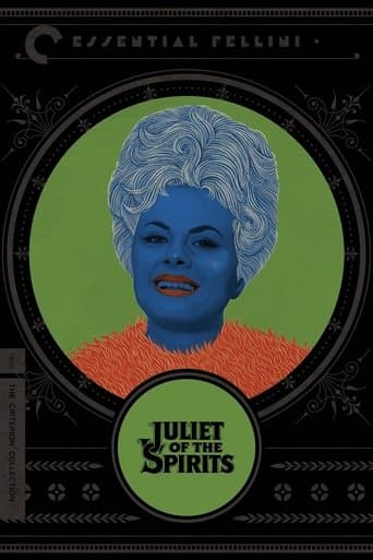 Poster of Juliet of the Spirits