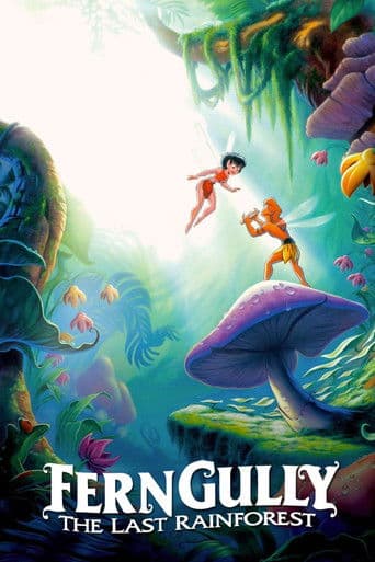 Poster of FernGully: The Last Rainforest
