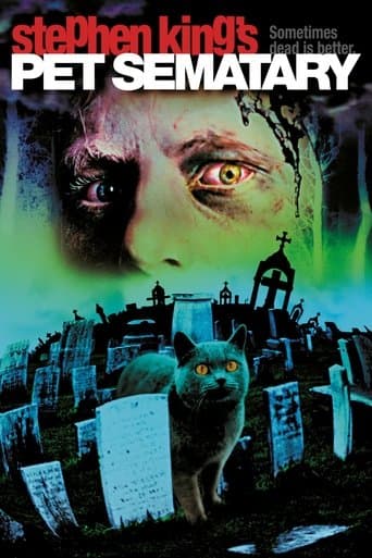 Poster of Pet Sematary