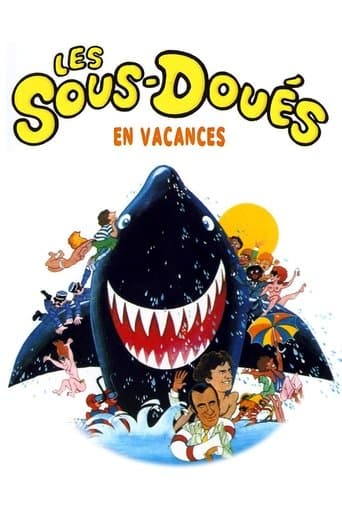 Poster of Les Sous-Doués En Vacances