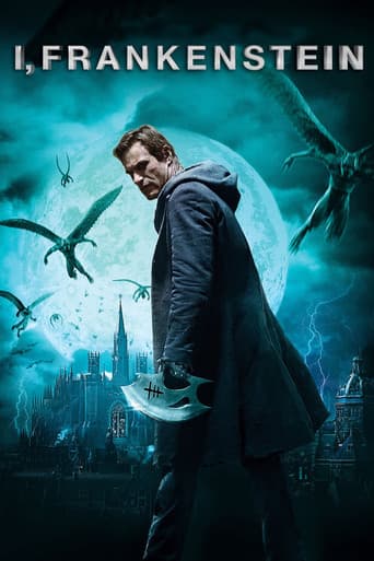 Poster of I, Frankenstein