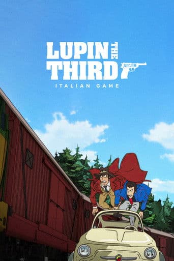 Poster of Lupin the Third: Italian Game