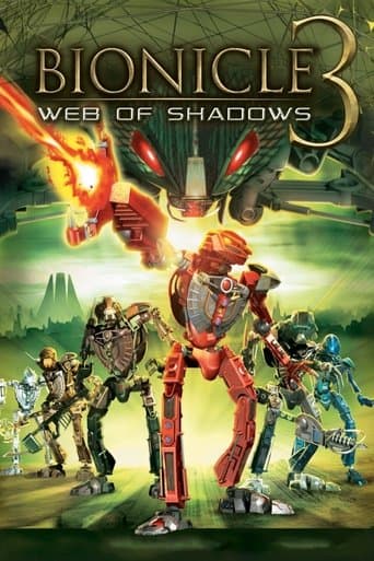 Poster of Bionicle 3: Web of Shadows